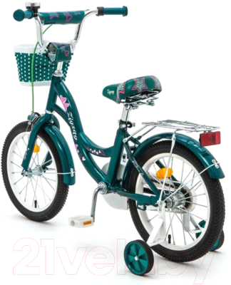 Велосипед ZigZag Girl / ZG-1836 (зеленый)