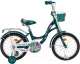 Велосипед ZigZag Girl / ZG-1836 (зеленый) - 