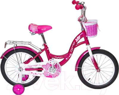 Велосипед ZigZag Girl / ZG-1832 (малиновый)