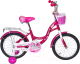 Детский велосипед ZigZag Girl / ZG-1832 (малиновый) - 