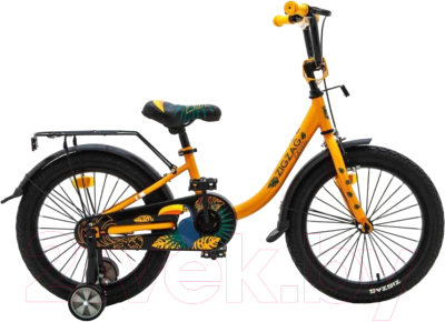 Детский велосипед ZigZag Zoo / ZG-1881 (оранжевый)