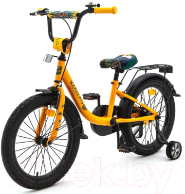 Детский велосипед ZigZag Zoo / ZG-1881 (оранжевый)