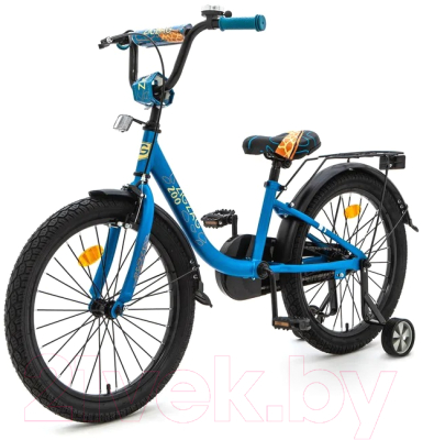 Детский велосипед ZigZag Zoo / ZG-2083 (бирюзовый)