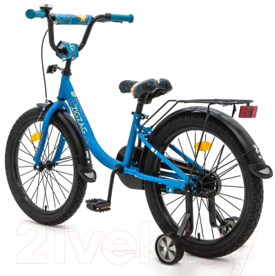 Детский велосипед ZigZag Zoo / ZG-2083 (бирюзовый)