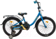 Детский велосипед ZigZag Zoo / ZG-2083 (бирюзовый) - 