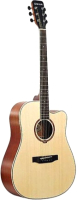 Акустическая гитара Starsun DG220c-p Open-Pore (натуральный) - 