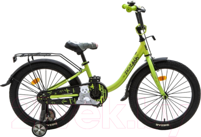 Детский велосипед ZigZag Zoo / ZG-2084 (зеленый)