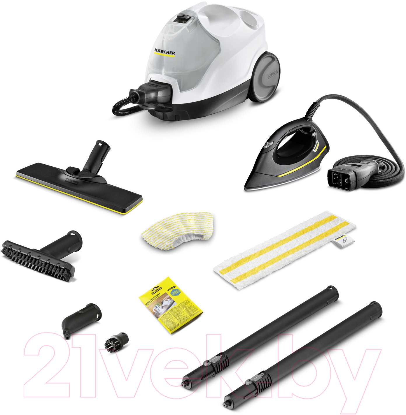 Karcher SC 4 EasyFix Iron 1.512-631.0 Пароочиститель купить в Минске,  Гомеле, Витебске, Могилеве, Бресте, Гродно