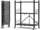 Миниатюра изображения товара Стеллаж Swed house Tidan 34.58.8920 (черный)
