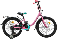 Детский велосипед ZigZag Zoo / ZG-2082 (розовый) - 