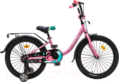 Детский велосипед ZigZag Zoo / ZG-2082 (розовый)