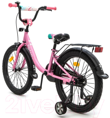 Детский велосипед ZigZag Zoo / ZG-2082 (розовый)
