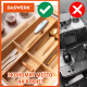 Миниатюра изображения товара Вспениватель молока Daswerk 456178 (белый)