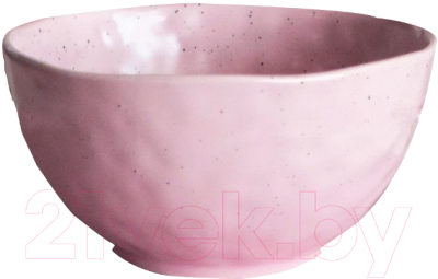 Суповая тарелка Swed house Tefat 34.52.4842 (розовый)