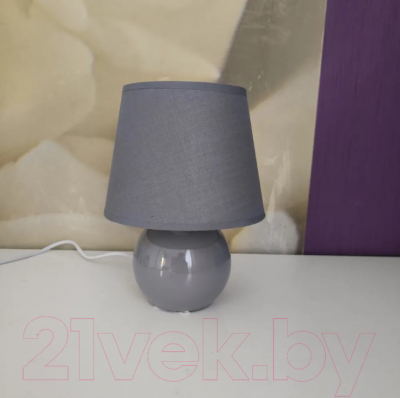 Прикроватная лампа Leek LE TL Alice 02 Grey / LE061403-0004