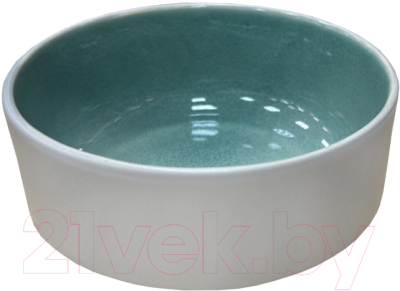 Суповая тарелка Swed house Bulle 34.30.1442 (зеленый)