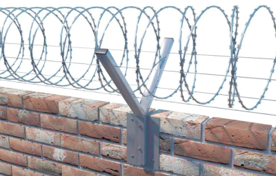 Изображение товара Проволока колючая Белзабор СББ АКЛ 500x40x3 (бухта 10м)