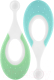 Набор зубных щеток ROXY-KIDS Морской конек / RTB-012-MG (мятный/зеленый) - 