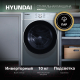 Миниатюра изображения товара Стиральная машина Hyundai WME9413 (темно-серебристый)