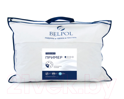 Подушка для сна Belpol Пример 50x68 / ПБТп-57
