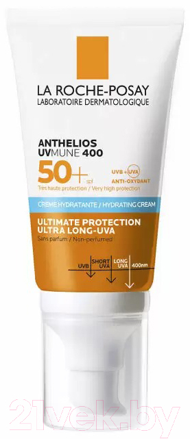 Крем солнцезащитный La Roche-Posay Anthelios Cream ANTH UVmune Cream 50+ SP