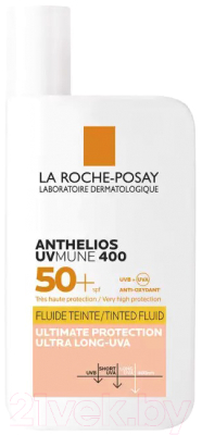 Крем солнцезащитный La Roche-Posay Anthelios Fluid ANTH UVmune Fluid 50+ AP TT (50мл)