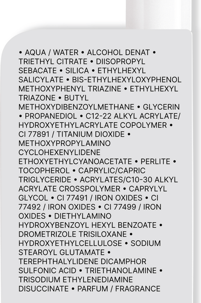 Крем-флюид солнцезащитный La Roche-Posay Anthelios тонирующий для лица SPF 50+ (50мл)