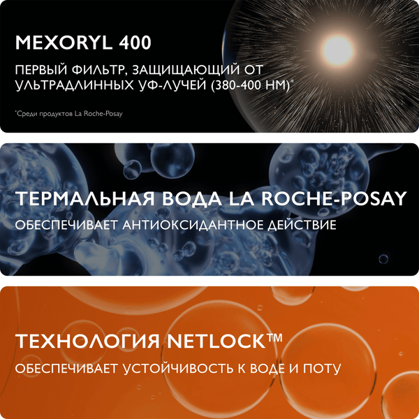 Крем-флюид солнцезащитный La Roche-Posay Anthelios тонирующий для лица SPF 50+ (50мл)