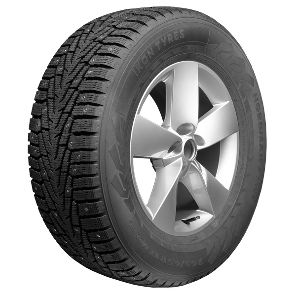 Зимняя шина Ikon (Nokian Tyres) Nordman 7 SUV 255/60R18 112T (шипы)