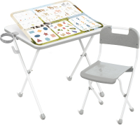 Комплект мебели с детским столом Ника Домашняя ферма / КАМ-Р/ДФ - 