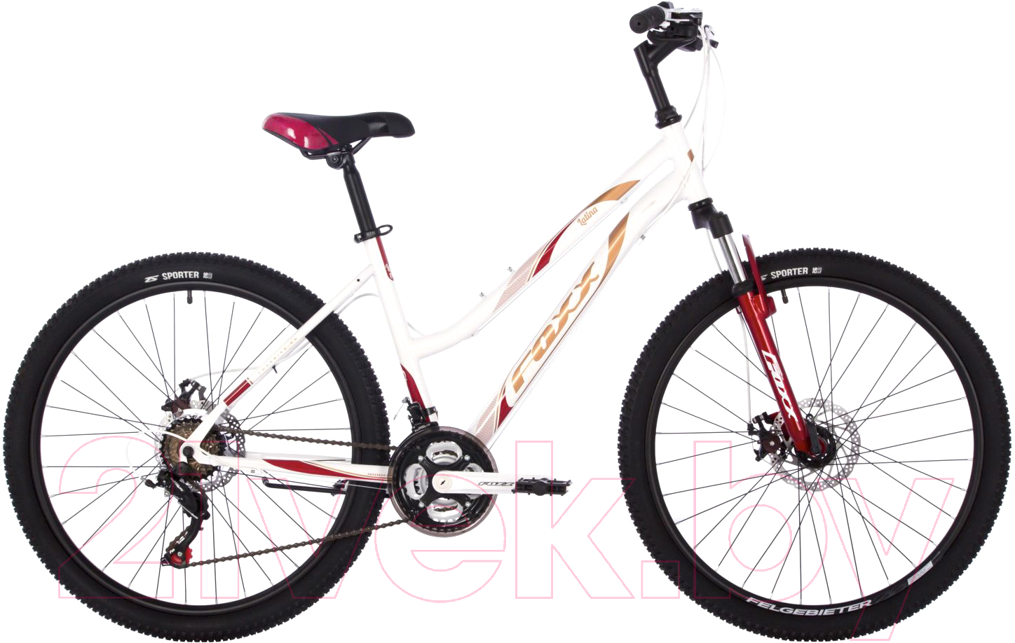 Велосипед Foxx Latina / 26SHD.LATINA.17WH4
