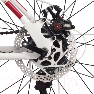 Велосипед Foxx Latina / 26SHD.LATINA.17WH4 (белый)