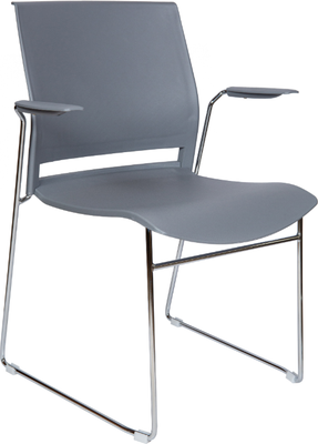 

Стул офисный, Five Grey / 824 Grey