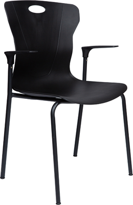 

Стул офисный, Seven Black / 388 Black