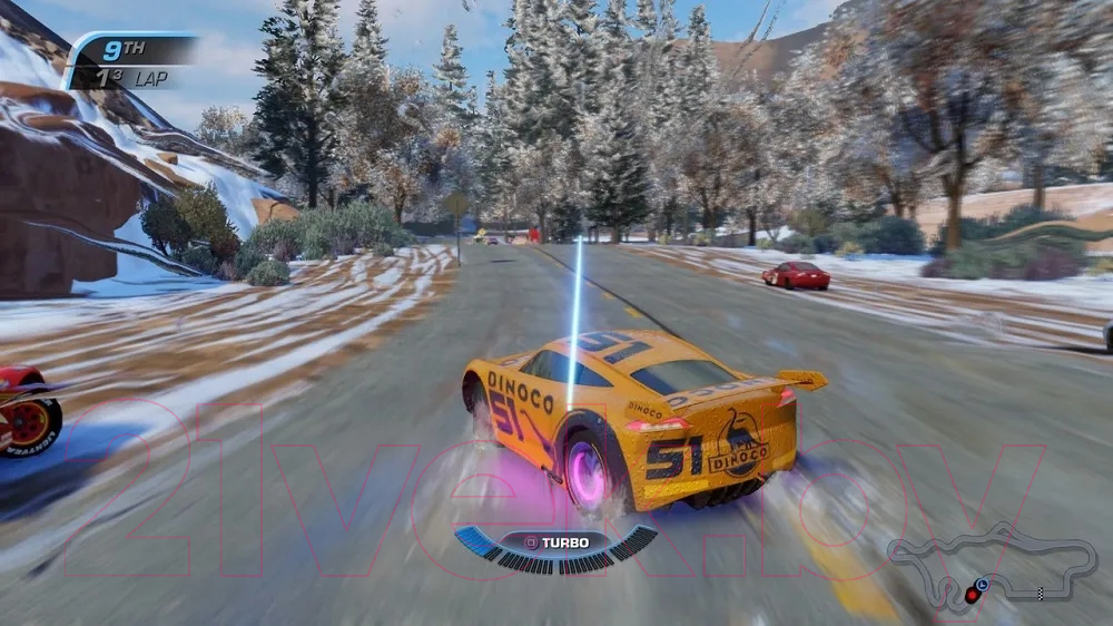 Игра для игровой консоли PlayStation 4 Cars 3: Driven to Win (EU pack, RU subtitles) — фото 2