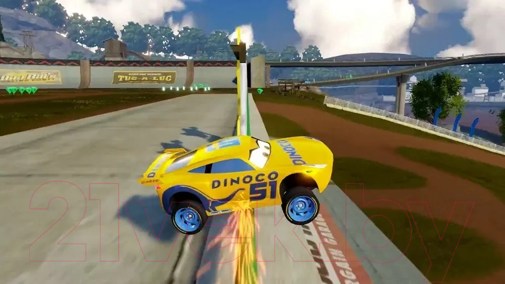 Игра для игровой консоли PlayStation 4 Cars 3: Driven to Win (EU pack, RU subtitles) — фото 3