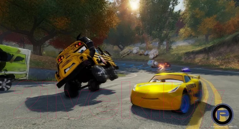 Игра для игровой консоли PlayStation 4 Cars 3: Driven to Win (EU pack, RU subtitles) — фото 5