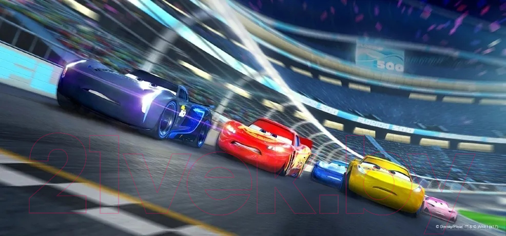 Игра для игровой консоли PlayStation 4 Cars 3: Driven to Win (EU pack, RU subtitles) — фото 6