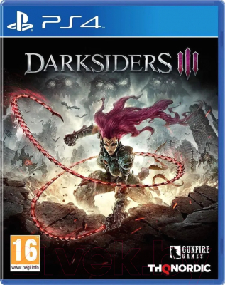 Игра для игровой консоли PlayStation 4 Darksiders 3 (EU pack, RU version)