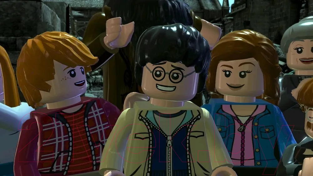 Игра для игровой консоли PlayStation 4 LEGO Harry Potter Collection