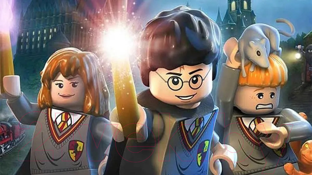 Игра для игровой консоли PlayStation 4 LEGO Harry Potter Collection