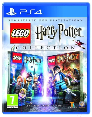 Изображение товара Игра для игровой консоли PlayStation 4 LEGO Harry Potter Collection (EU pack, EN version)