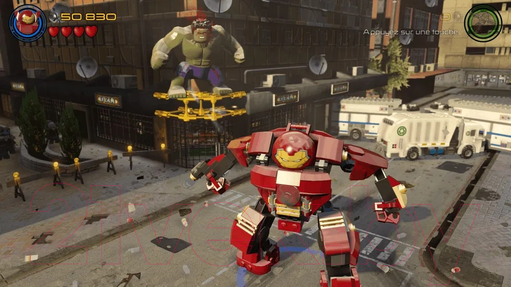 Игра для игровой консоли PlayStation 4 LEGO Marvel Super Heroes