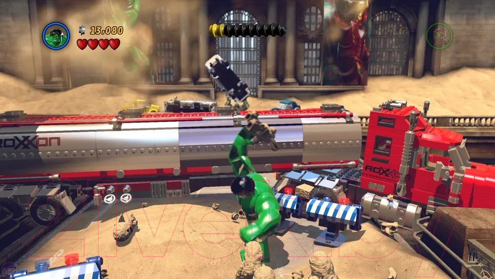 Игра для игровой консоли PlayStation 4 LEGO Marvel Super Heroes