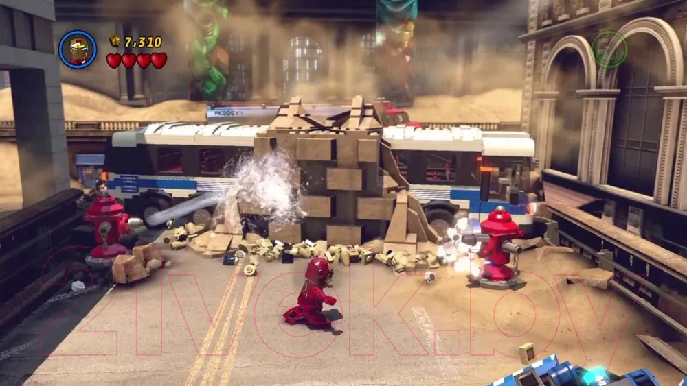 Игра для игровой консоли PlayStation 4 LEGO Marvel Super Heroes