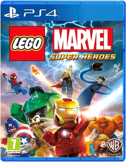 Игра для игровой консоли PlayStation 4 LEGO Marvel Super Heroes