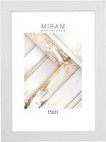 Рамка Мирам Со стеклом 641801-6 (15х21) - 