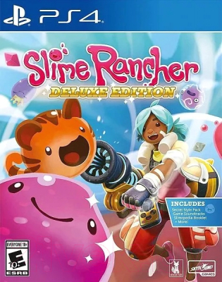 Игра для игровой консоли PlayStation 4 Slime Rancher. Deluxe Edition