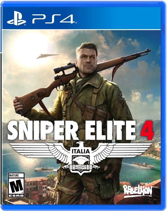 Игра для игровой консоли PlayStation 4 Sniper Elite 4