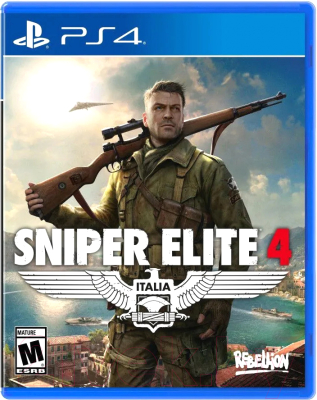 Игра для игровой консоли PlayStation 4 Sniper Elite 4 (EU pack, RU version)